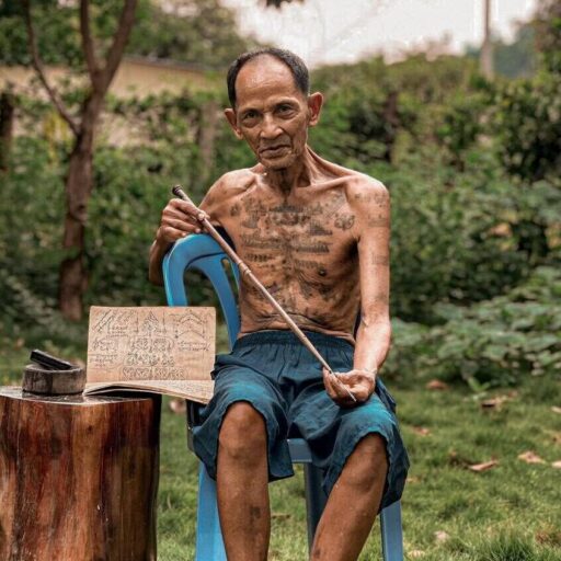 Sak Yant Master